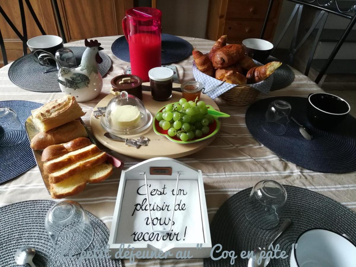Bed and Breakfast Le Coq En Pate Ромийи-сюр-Сен Экстерьер фото