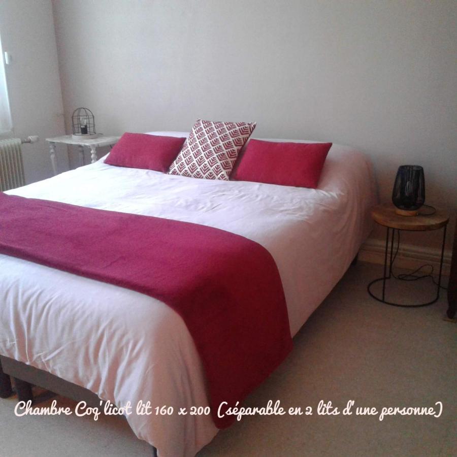 Bed and Breakfast Le Coq En Pate Ромийи-сюр-Сен Экстерьер фото