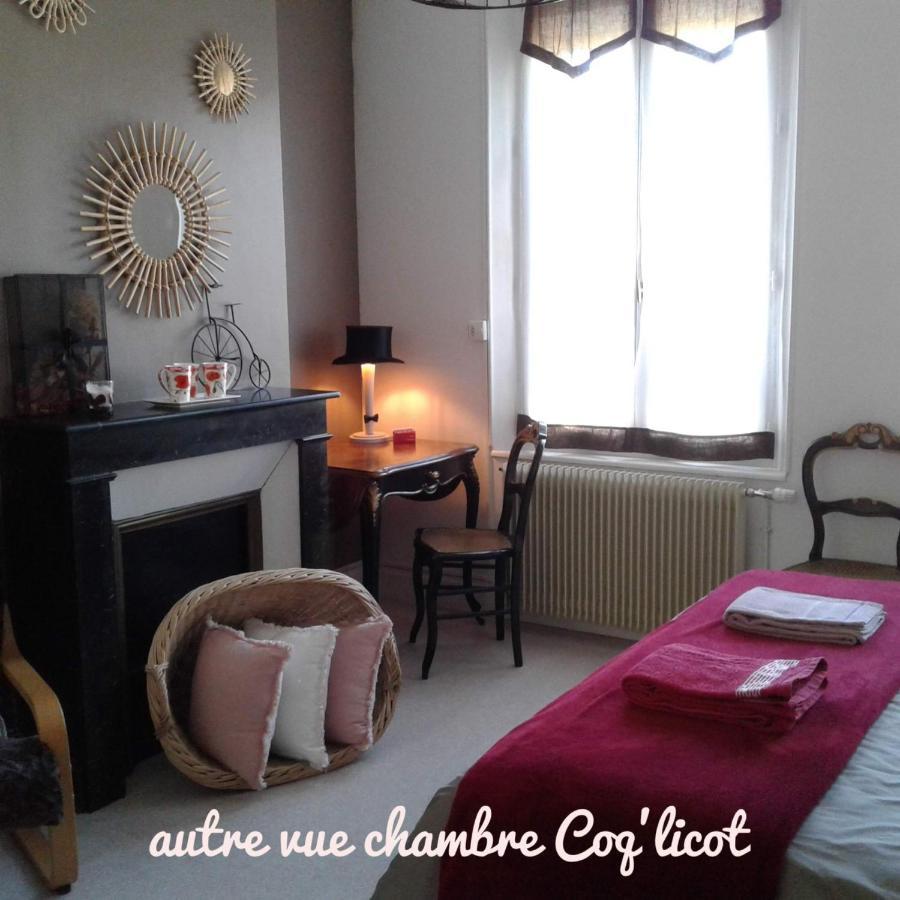 Bed and Breakfast Le Coq En Pate Ромийи-сюр-Сен Экстерьер фото
