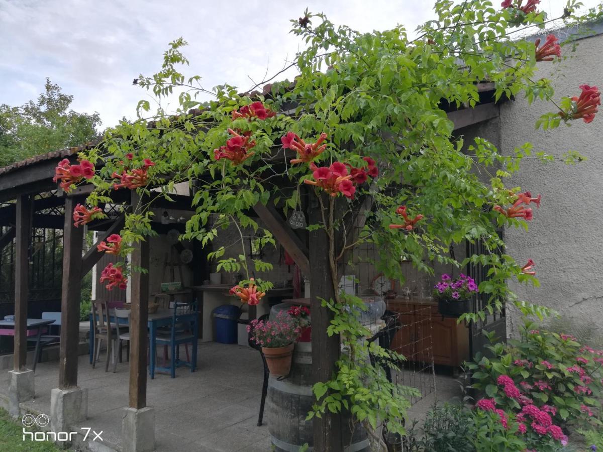 Bed and Breakfast Le Coq En Pate Ромийи-сюр-Сен Экстерьер фото