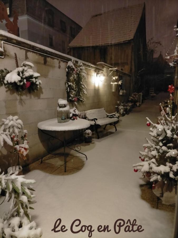 Bed and Breakfast Le Coq En Pate Ромийи-сюр-Сен Экстерьер фото